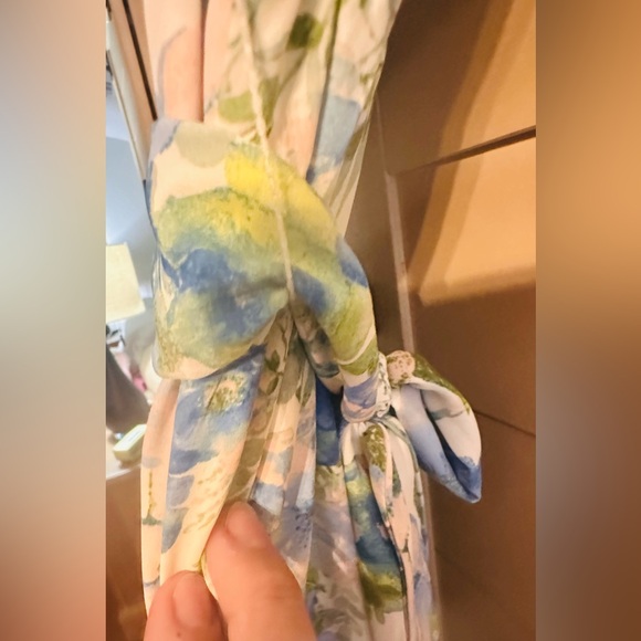 Floral Sleeveless Jumpsuit - Picture 12 of 12